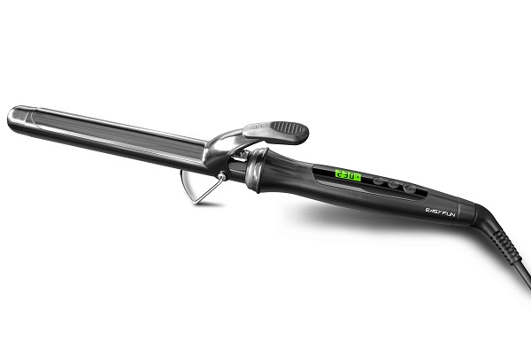 LCD Curling iron